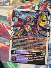 Arcturusmon - P-240 NM - Digimon TCG store participant 2026
