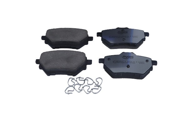 Bremsbelagsatz FÜR Peugeot 308 II (Lb , LP , LW , LH , L3 ) - Quaro QP3521C-image