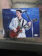 Nick Jonas "The Jonas Brothers" AUTOGRAPH Signed 8x10 coa jsa