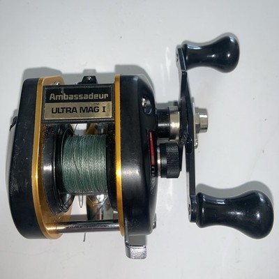 Abu Ambassador Ultra Mag 1 Ebisu Fishing Rare Tested From Japan | eBay