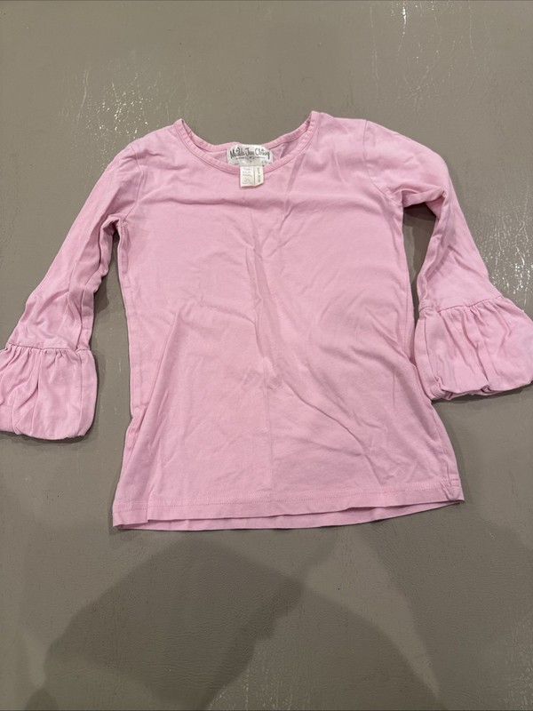 Matilda Jane  Pink Puffer Shirt Girls Je133 Top Size 8