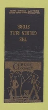 Matchbook Cover - Golden Rule Store Curlee Clothes DQ BOBTAIL