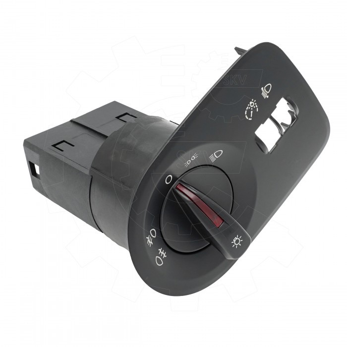 Commande des phares Seat Ibiza IV bouton éclairage pour trajets nocturnes - 2