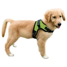 No Pull Reflective Adjustable Dog Harness With Handle- Comfortable Soft All W...