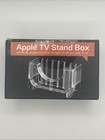 Apple TV Stand Box- EZISE Clear — photo 1