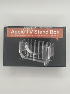 Apple TV Stand Box- EZISE Clear