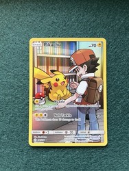 Pikachu 241/236 Cosmic Eclipse Secret Rare Full Art