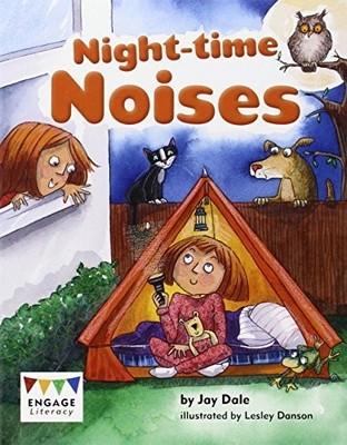 Jay Dale Night-time Noises (Taschenbuch) Engage Literacy: Engage Literacy Green