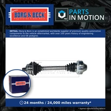 Drive Shaft Front Left or Right BDS1485 Borg & Beck Driveshaft 7M3407451D New