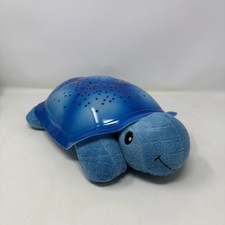 Cloud B Twilight Blue Turtle Constellation Nightlight Projector Works