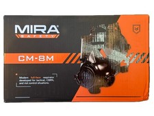 Mira Safety CM-8M Full Face Respirator 