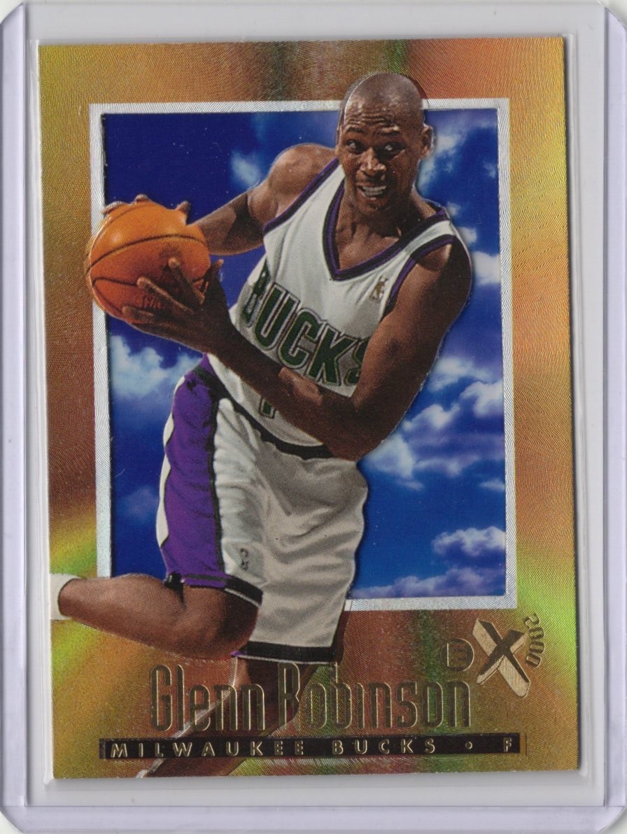1996-97 Skybox E-X2000 - Glenn Robinson #39