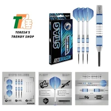 Tungsten Darts Set - 21g, 24g, 25g, 26g, 27g, 28g, 29g, 30g Options