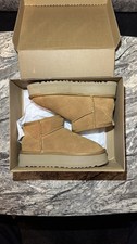 UGG Classic Ultra Mini Platform Womens Boot Size Uk 5