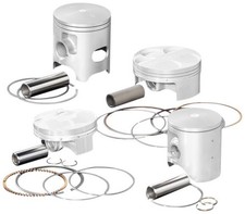 Wiseco Piston Kit - Standard Bore 76.96mm, 14.5:1 Compression Motorcycle ATV/UTV