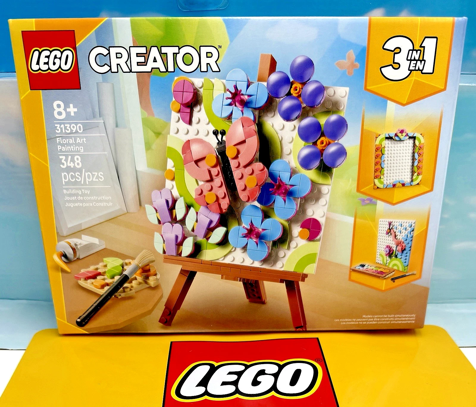 Lego 31390 Creator 3in1 Floral Art Painting