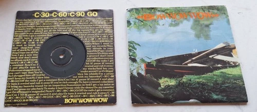 Bow Wow Wow Job Lot X2 UK45 1st Press A1/B1 C30 C60 C90 Go Prince of Darkness