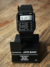 Casio CA53W-1, 8-Digit Calculator Watch, Resi...