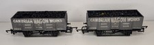 2 X Hornby R6586 21 Ton Wagon Cambrian Wagon Works Boxed