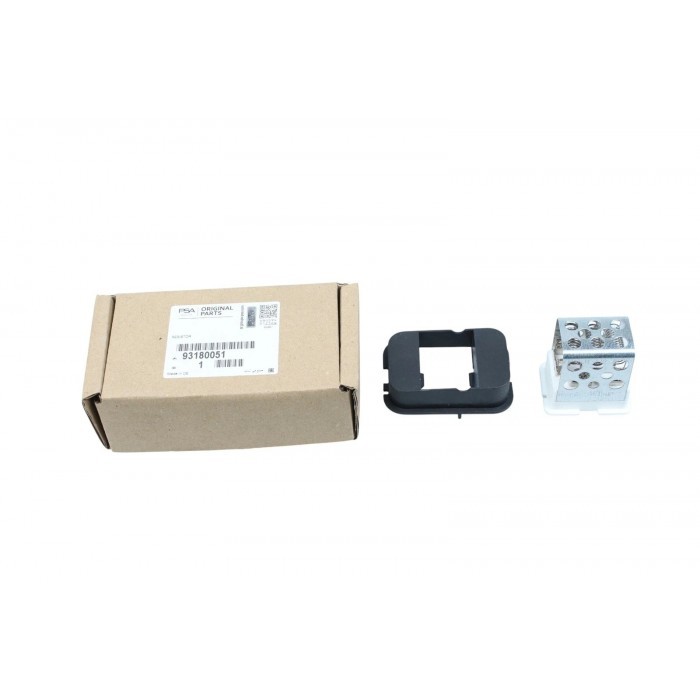 Résistance de commande de chauffage pour Opel Astra G et Zafira A à connecteur 5 broches