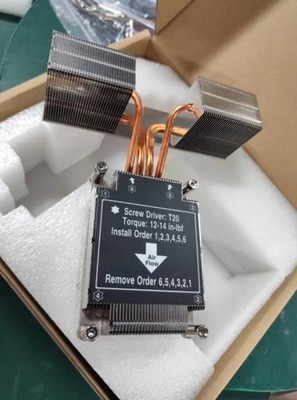 Lenovo server horn-shaped heatsink 46050B100-790-G A012032101A