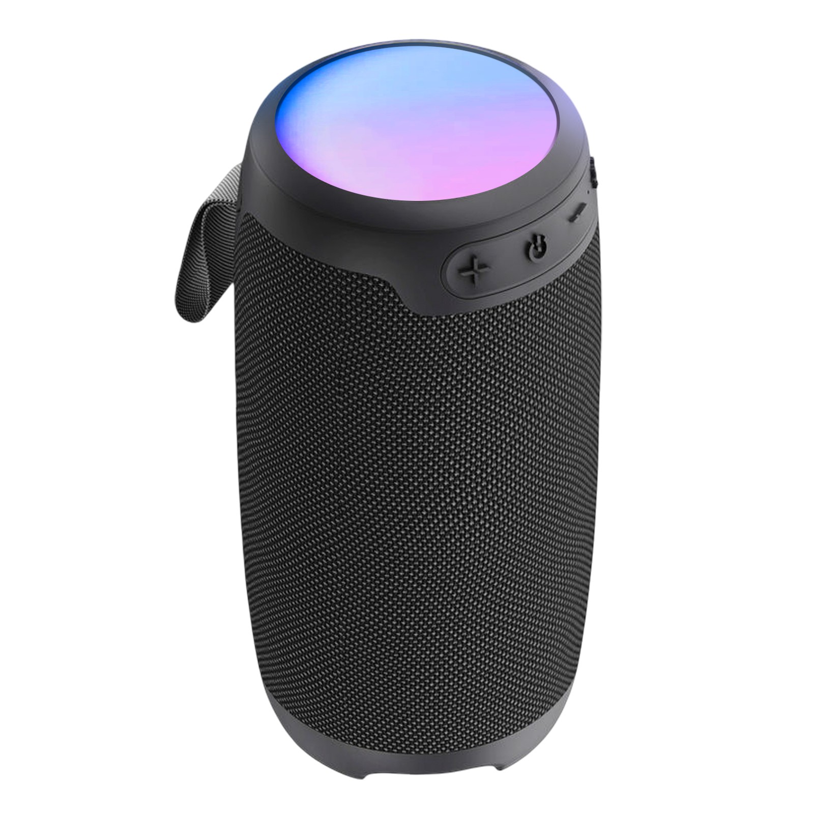 Enceinte sans fil 10W avec 10h d'autonomie et animation LED pour musique en continu