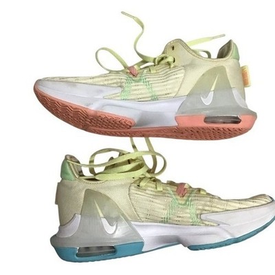 NIKE LeBron Witness 6 Easter 2022 Coconut Milk Polarized Basketball Shoes CZ4053