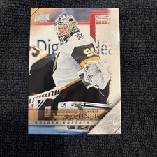 Robin Lehner 2020-21 Upper Deck #T-67 2005-06 Upper Deck Tribute NM/M