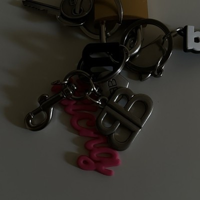 Balenciaga Kit Charm/Keychain In Multicolor | eBay