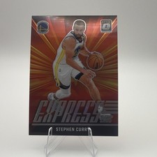 Panini Donruss Optic Express Lane Prizm Stephen Curry #13 Warriors Basketball