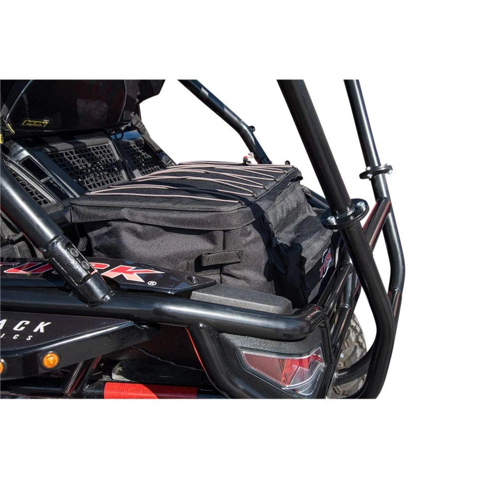 Paquete de almacenamiento Tusk UTV negro para Yamaha YXZ1000R SS 2017-2023 Foto 4 de 4