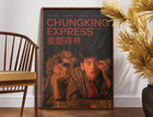 Chungking Express Wong Kar-wai Movie Poster