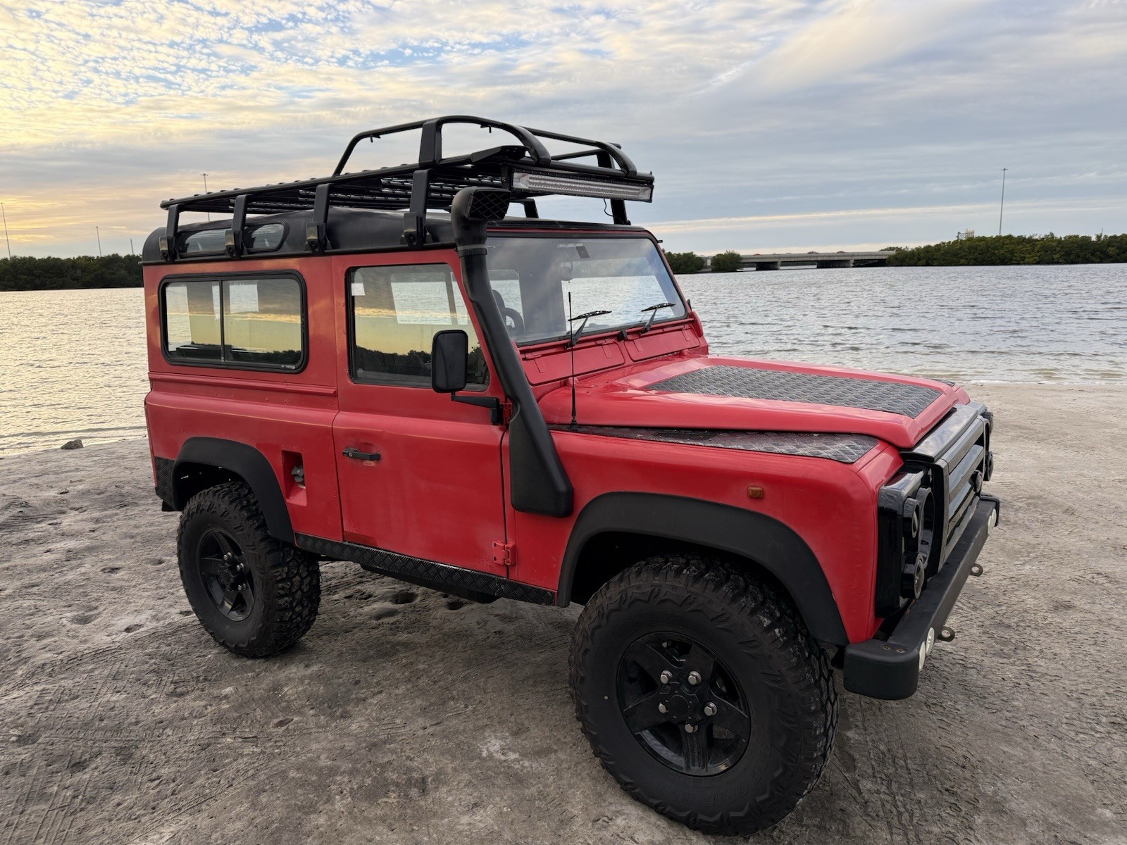 1996 Land Rover Defender for sale in Saint Petersburg Florida