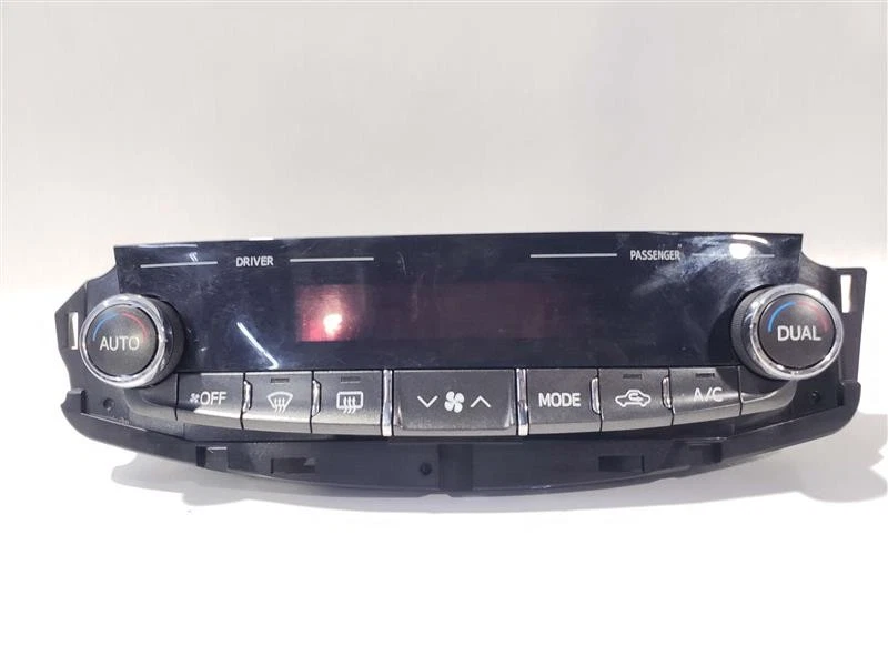 Control de temperatura CA 55900-07180 OEM 2011 2012 Toyota Avalon Foto 3 de 4