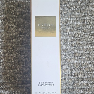BYROE New York Bitter Green Essence Toner Face 5.07 fl oz / 150 ml