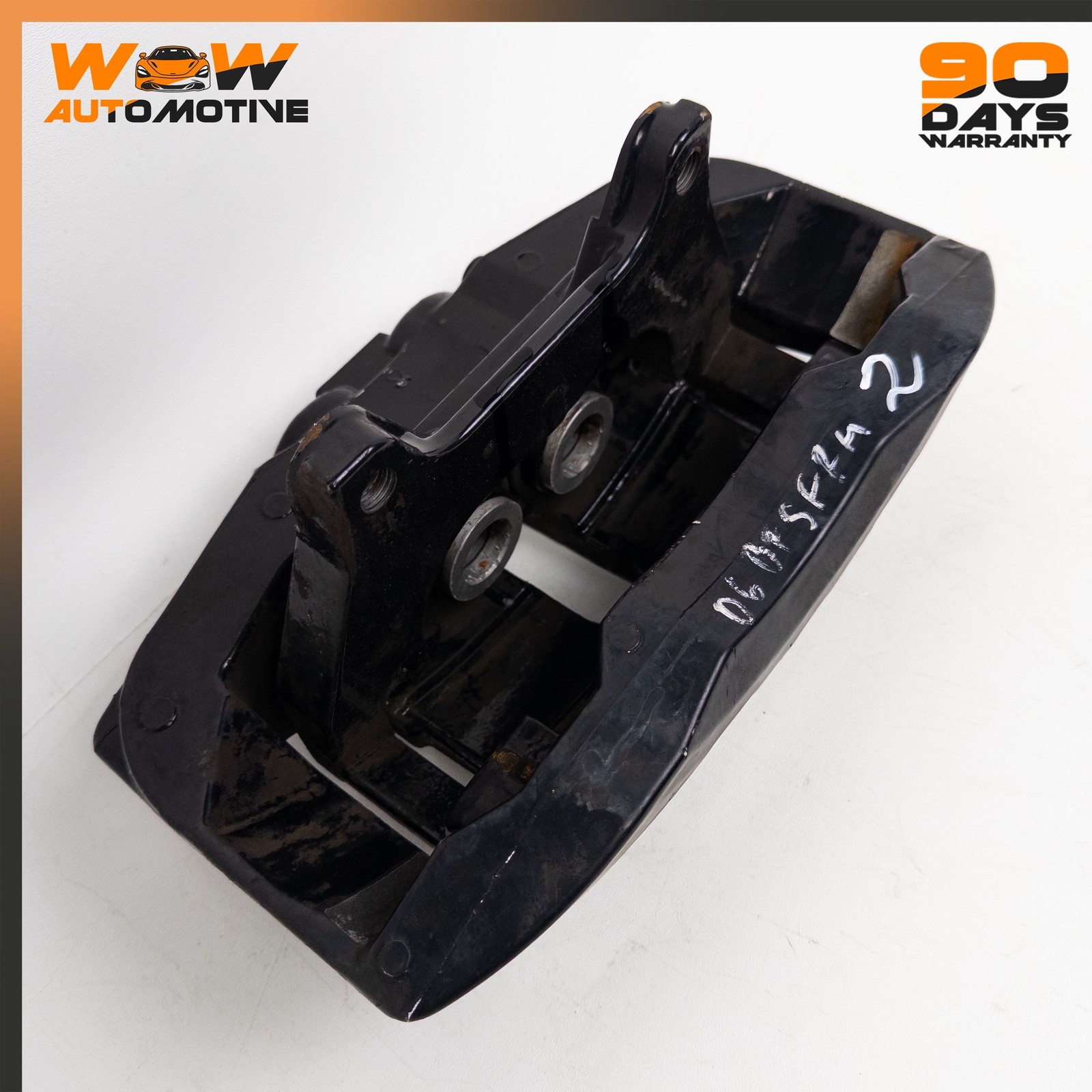 06-13 BENTLEY CONTINENTAL FLYING SPUR FRONT LEFT RIGHT BRAKE CALIPER SET OEM
