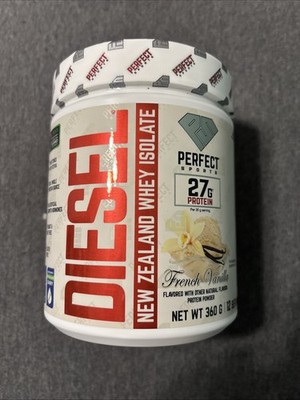 DIESEL French Vanilla Flavored  Protein Power NET WT  360 G  12  Servings