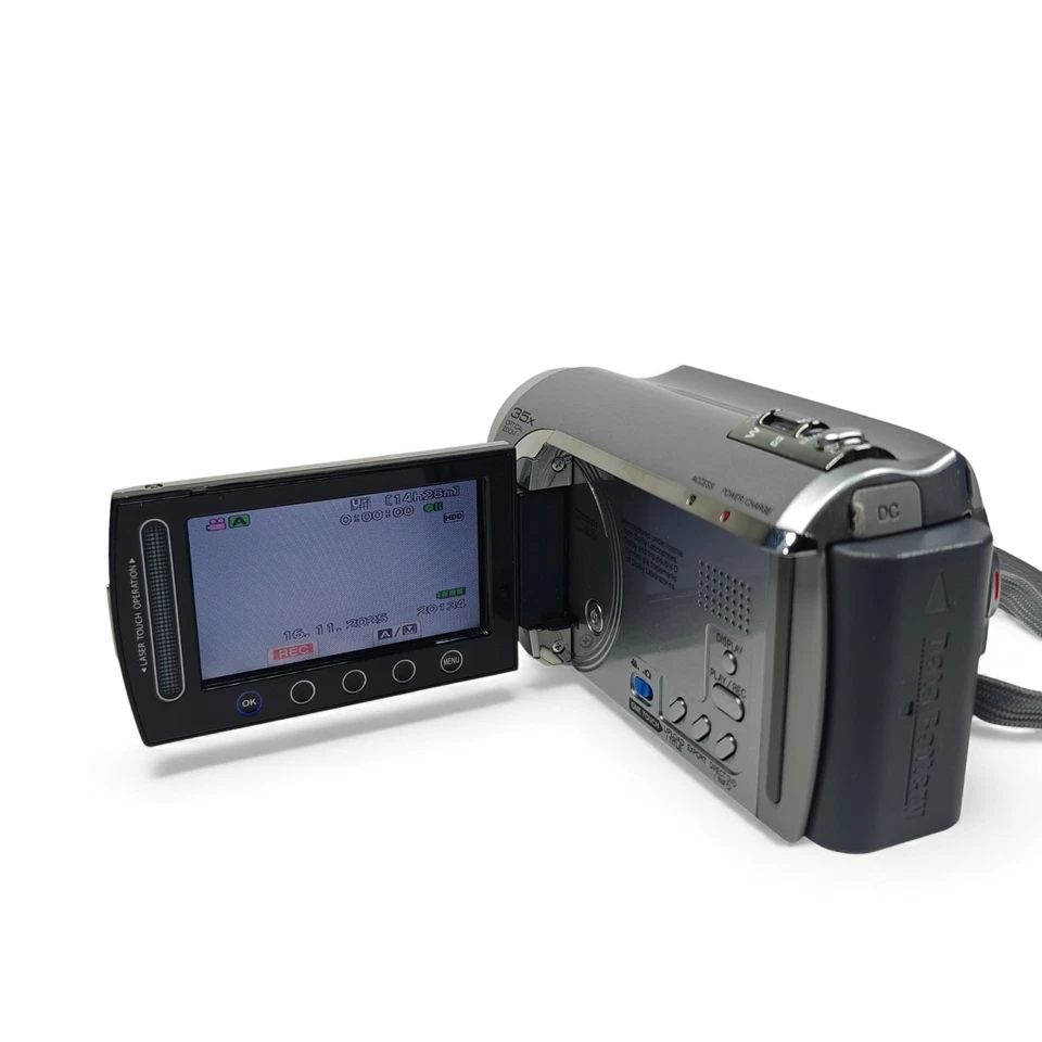 JVC Everio GZ-MG630 Camcorder 60GB Storage Compact Video Camera Bundle - Image 4 of 4