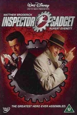 Inspector Gadget (2000) Matthew Broderick Kellogg DVD Region 2 - English