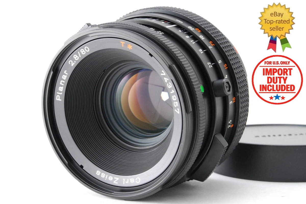 【美品】ハッセル Carl zeiss Planar T* 80mm 2.8 Carl Zeiss Planar T* 80mm F/2.8 FE | LENS-DB.COM