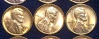 1955-PDS UNC/BU WHEAT CENTS - TOUGH COINS - SEE PICS!!