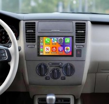 9 inch Car Stereo Radio Compatible for Nissan Versa 2007-2011, Android 14 Touch