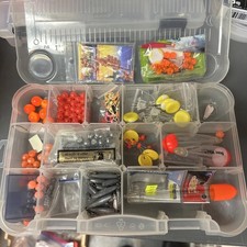 Steelhead Bead Trout LOT Assortment Fishing Beads Lures Floats Tackle Beau Mac