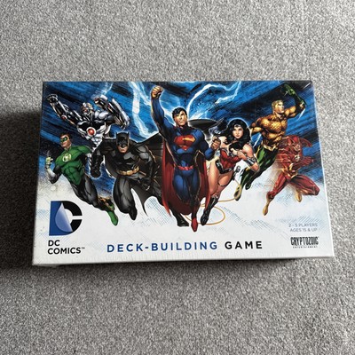 Cryptozoic Entertainment DC Deck Building Game *NEU und SEALED*