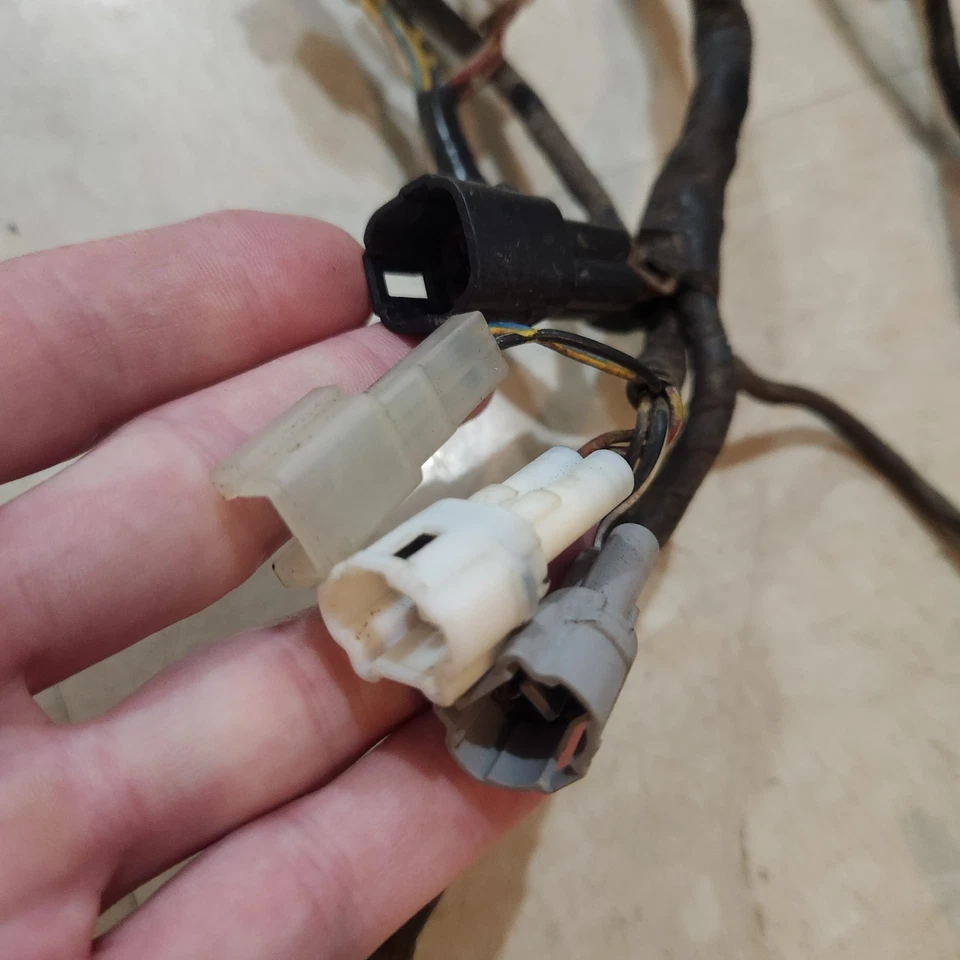 Yamaha TTR125E TTR125LE 2005-2007 arnés de cables conjunto de telar OEM 1B2-H2590-10-00 Foto 3 de 4