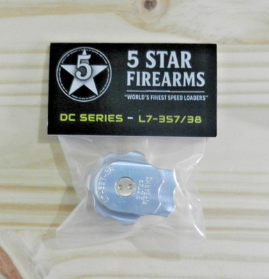 Aluminum Speedloader;  S&W 686+, Taurus 617 627 827 66;  DC SERIES L7-357/38
