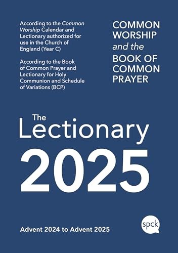 Common Worship Lectionary 2025 - SPCK