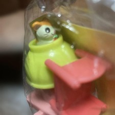 Hamtaro Miniature Petit House Rare Vintage 20 Years Old 14