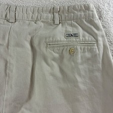 Polo Ralph Lauren Andrew Chino Pant Men 36x30 Beige Business Casual Preppy Pleat