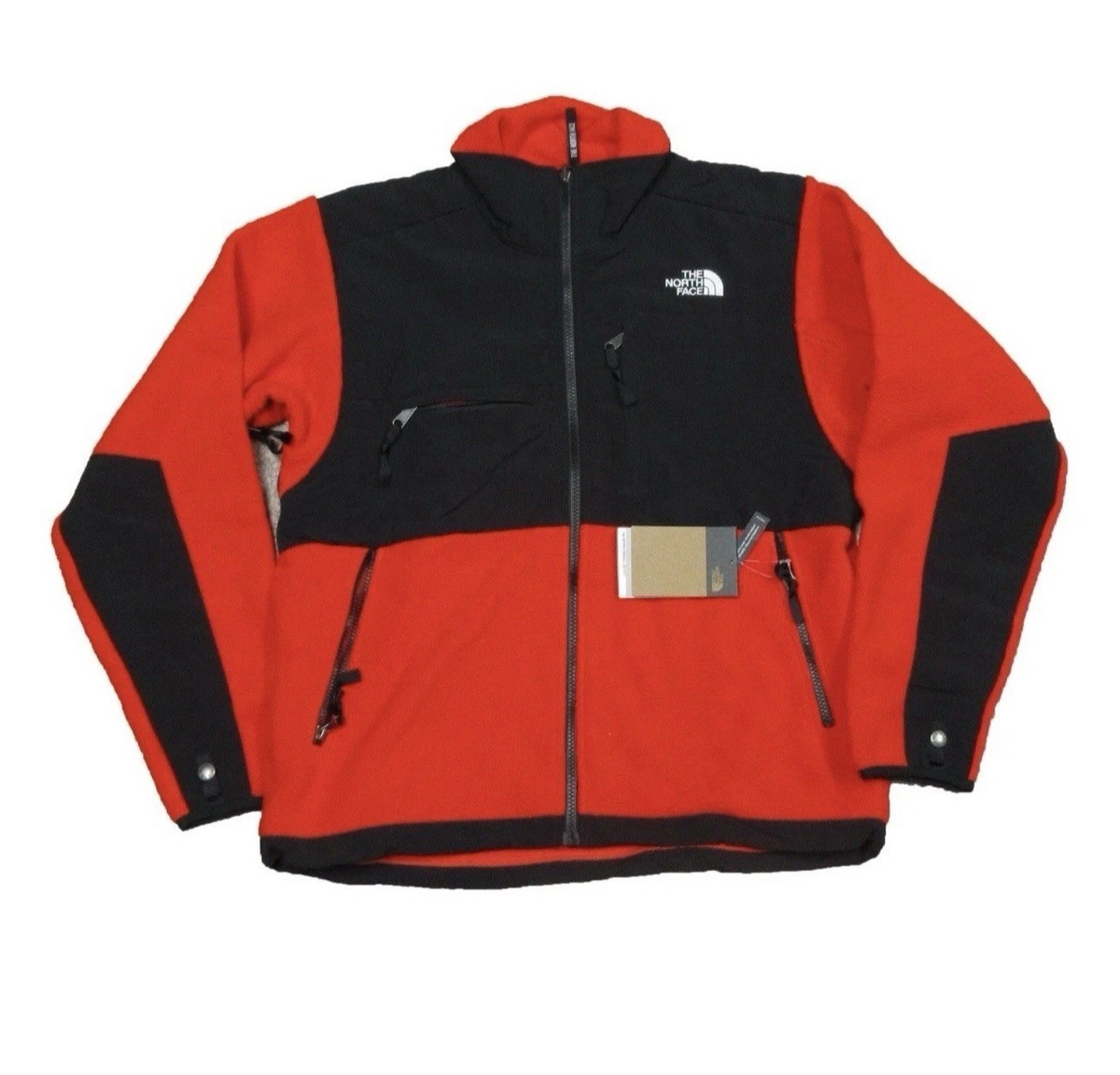 North Face Men's TNF Red 1995 Retro Denali Recycled Fleece Jacket